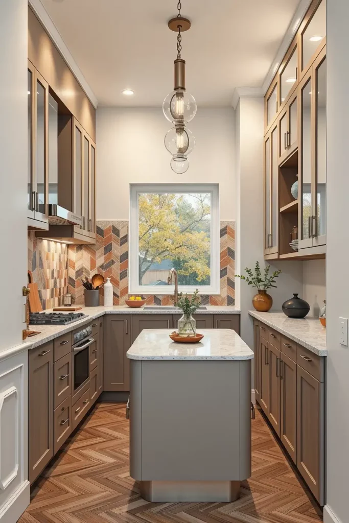Kitchen Geometry: 67 Unexpected Layouts That Redefine Small-Space Living
