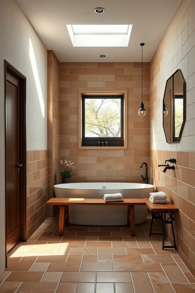 Wabi-Sabi Soaks and Scandinavian Softenings: 64 Unconventional Japandi Bathrooms