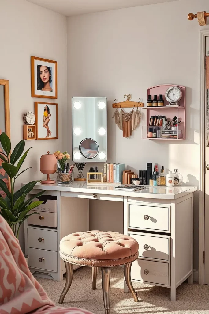 66 Dorm Room Ideas for Girls College That Are Stylish and Functional