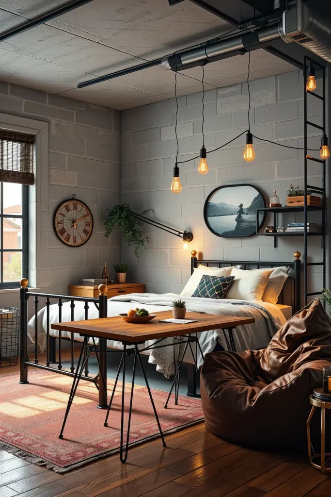 63 Dorm Room Ideas for Boys College: Stylish, Practical & Cool Designs