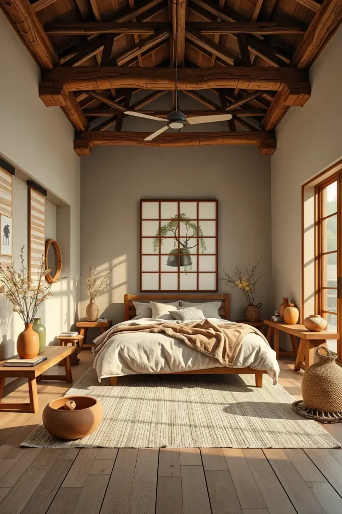 62 Unique Japandi-Style Bedroom Ideas for a Calm and Minimalist Space