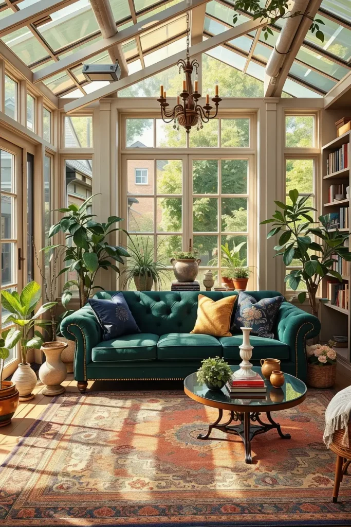 66 Cozy Sunrooms That Embrace Light, Comfort, and Timeless Style
