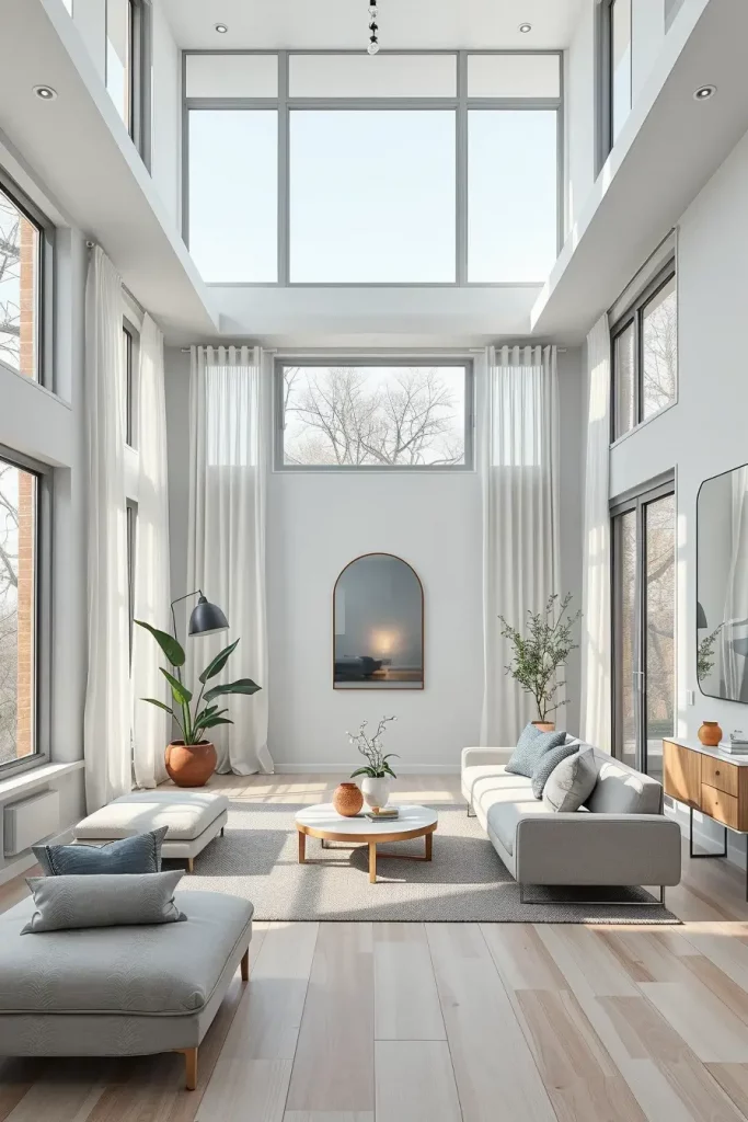 67 Comfortable and Stylish Minimalist Living Rooms for a Cozy Modern Home