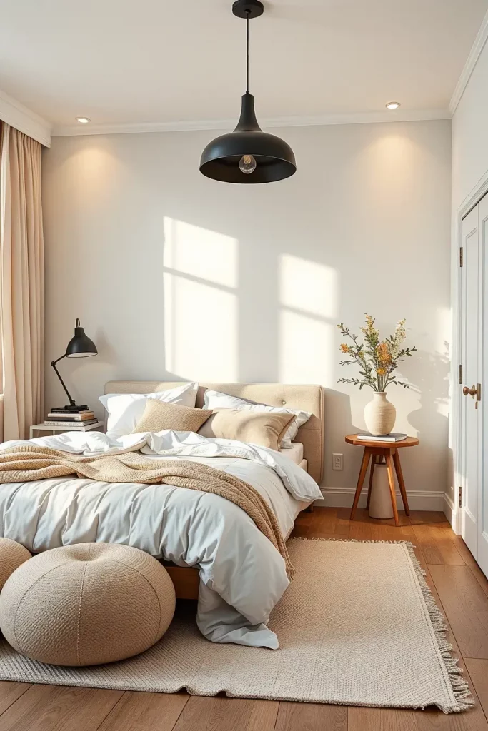 67 Comfortable and Stylish Minimalist Bedroom Ideas for a Serene Retreat