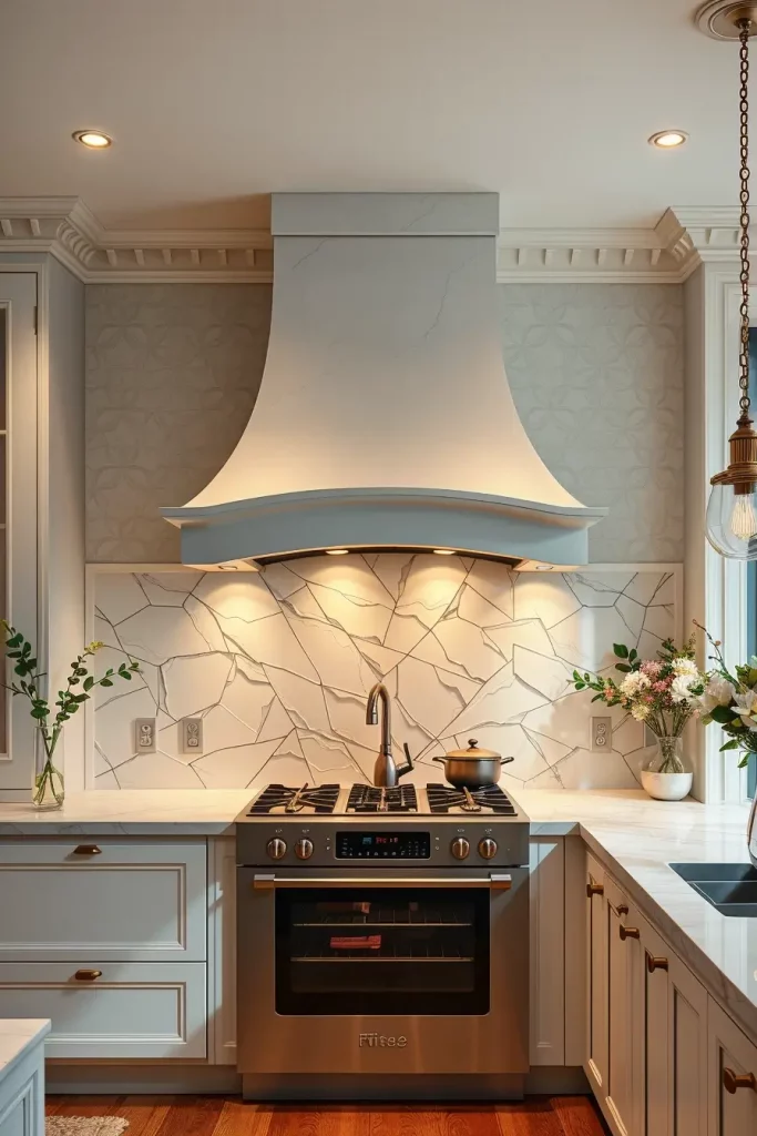Whispers of Elegance: 67 Soft Curves in the Kitchen That Transform Every Space