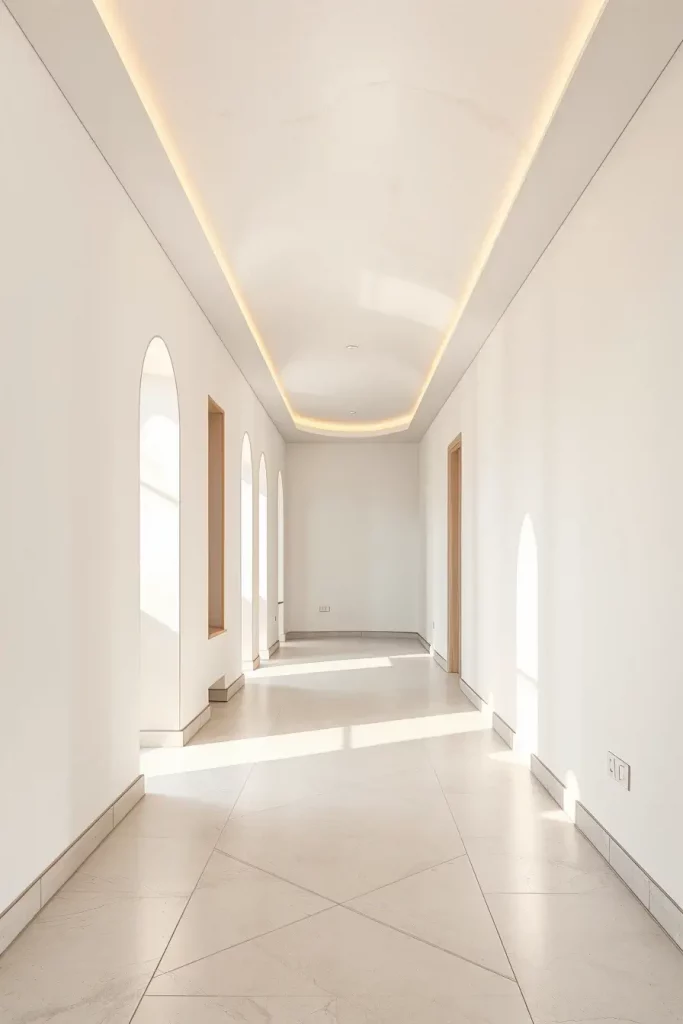 The Art of the Bend: 64 Soft Curves in the Hallway That Quietly Redefine Space