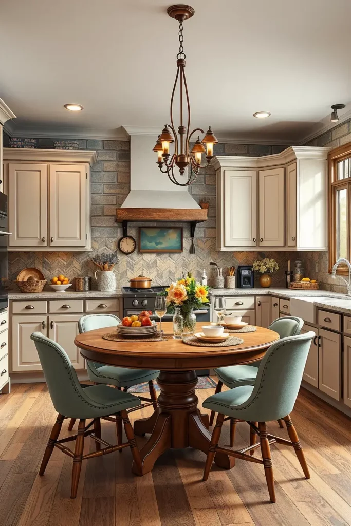 62 Oval Dining Tables in the Kitchen: Elegant and Space-Saving Ideas