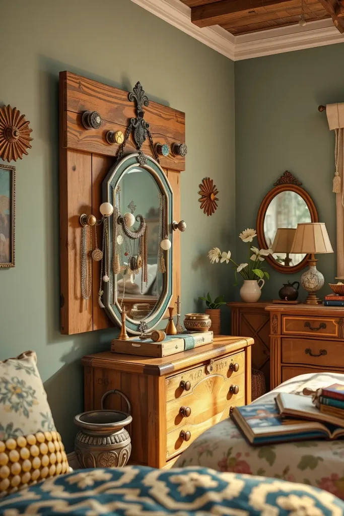 64 Bohemian Bedroom Jewelry Display Ideas to Inspire Your Creative Spirit