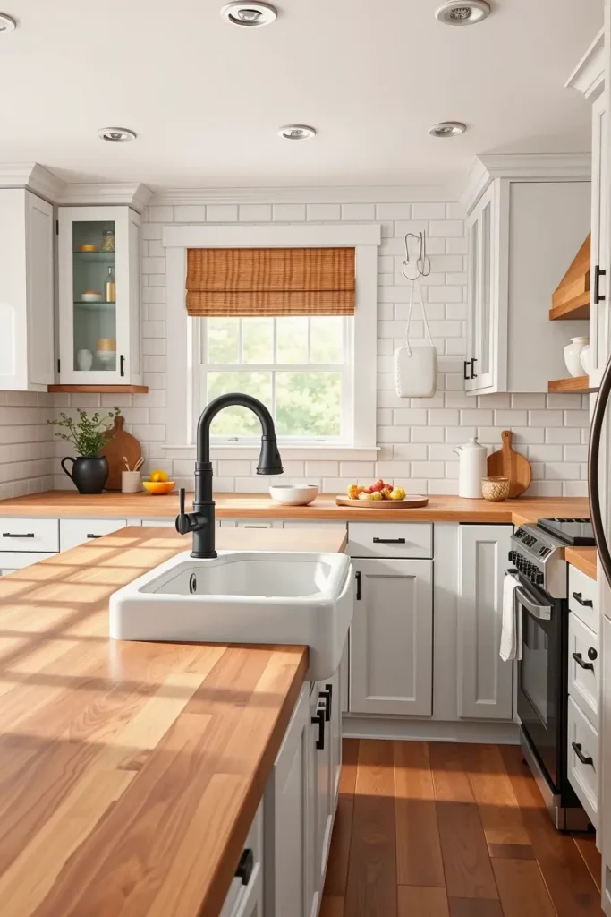 60 Modern Farmhouse Kitchen Decor Ideas to Transform Your Cooking Space
