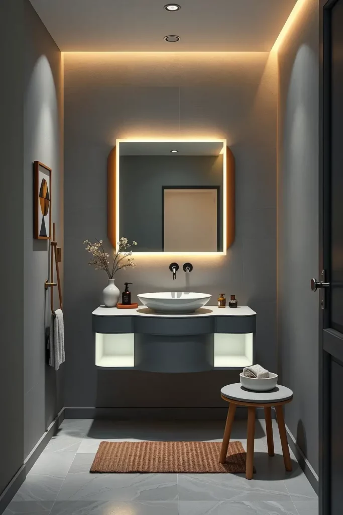 66 Bathroom Furniture Ideas with Soft Lines for a Modern and Elegant Look
