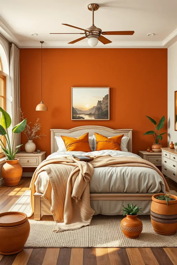 66 Earthy Tones in Bedroom Design for a Naturally Stylish Retreat