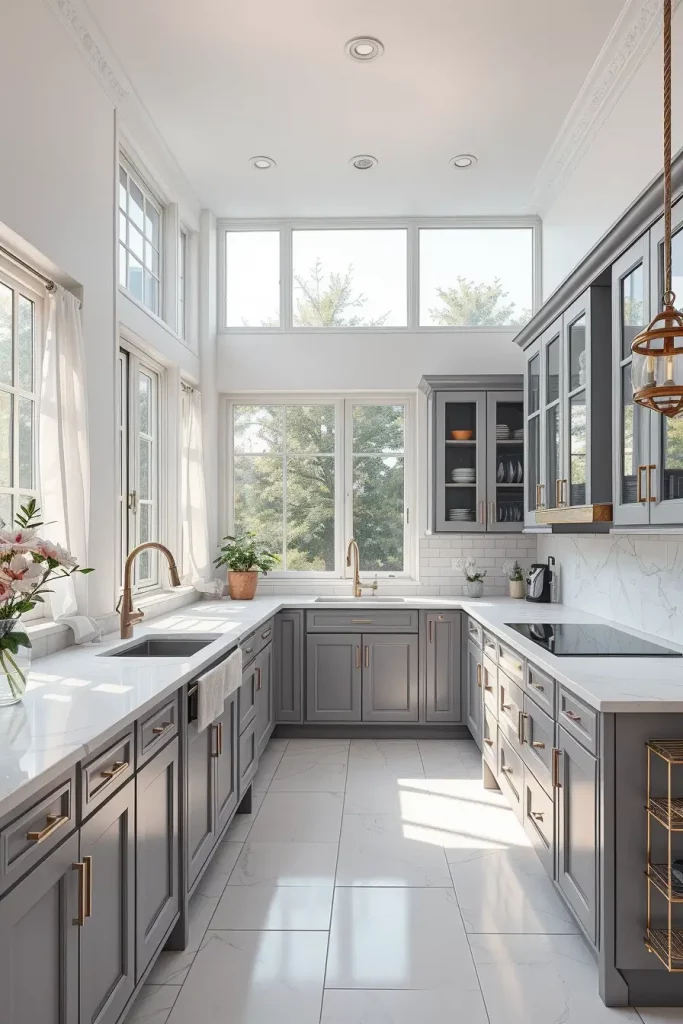 63 Stylish Kitchen Hues to Elevate Your Space with Color and Elegance
