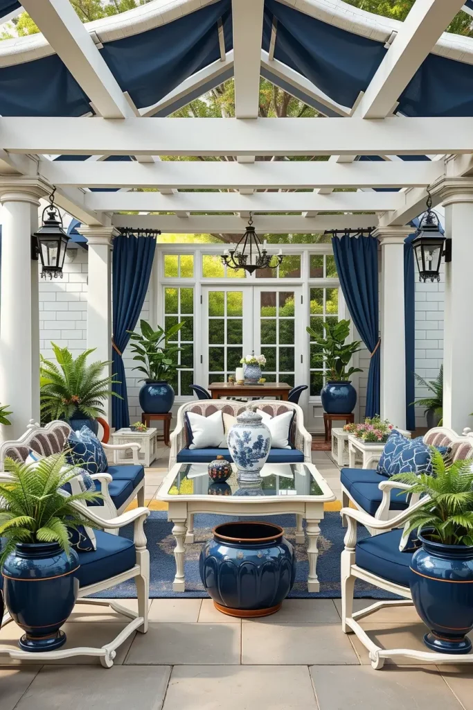 61 Ralph Lauren Patio Ideas: Sophisticated Outdoor Living Inspired by Timeless American Style