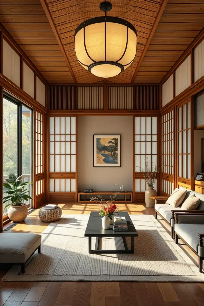 65 Japanese Living Room Design Ideas for a Serene and Stylish Space
