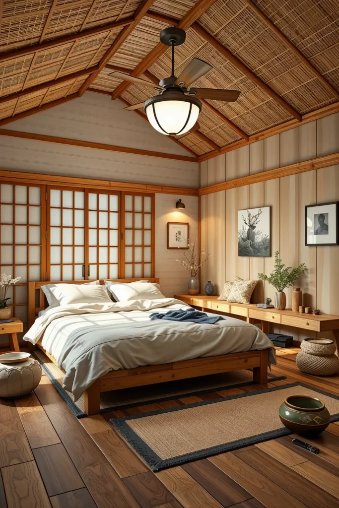 63 Japanese Bedroom Design Ideas for a Peaceful and Minimalist Retreat