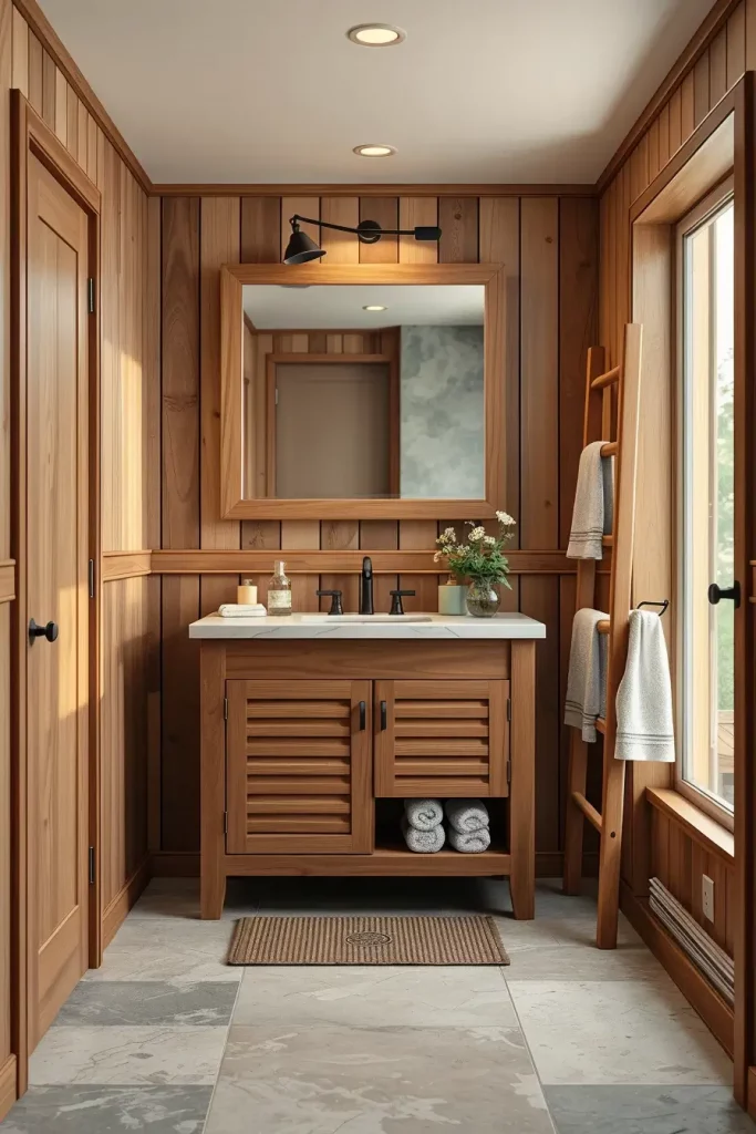 57 Japandi-Style Bathroom Ideas to Inspire a Calm and Minimalist Retreat