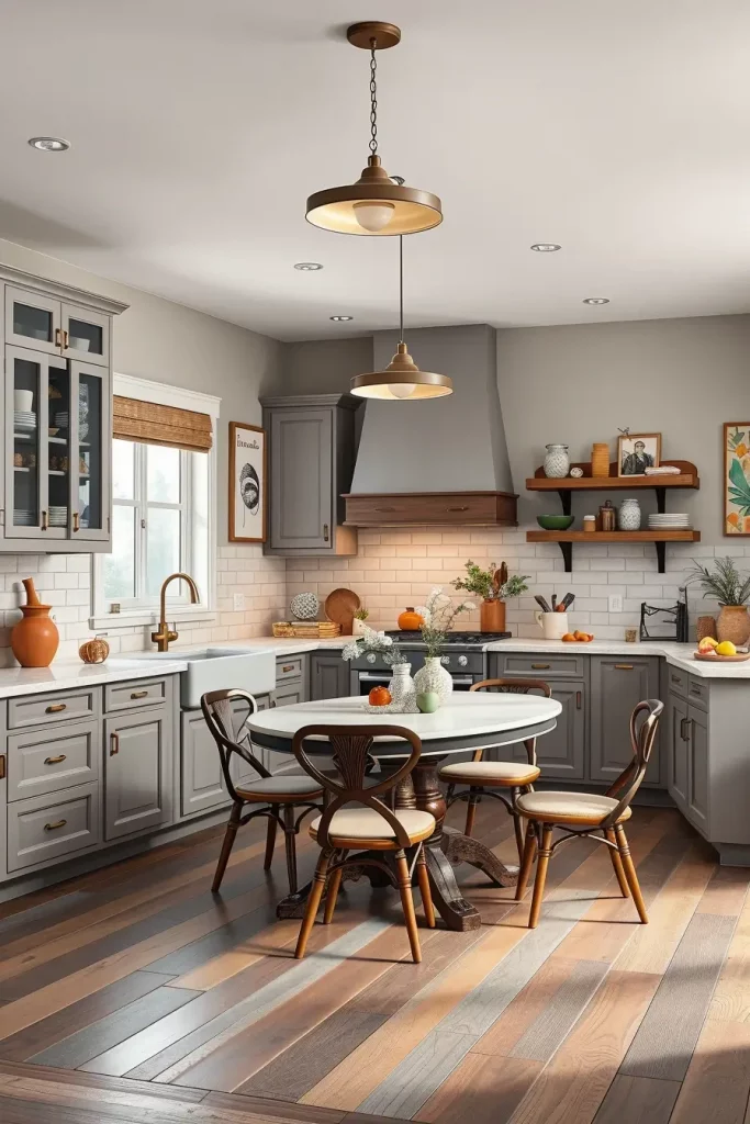 62 Oval Dining Tables in the Kitchen: Elegant and Space-Saving Ideas