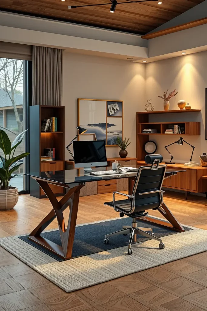 60 Home Office Makeovers to Transform Your Workspace with Style and Function