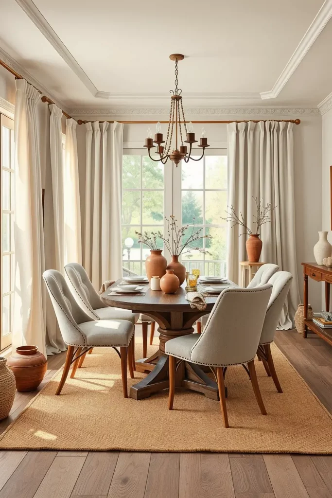 66 Farmhouse Dining Rooms That Blend Rustic Charm and Modern Comfort