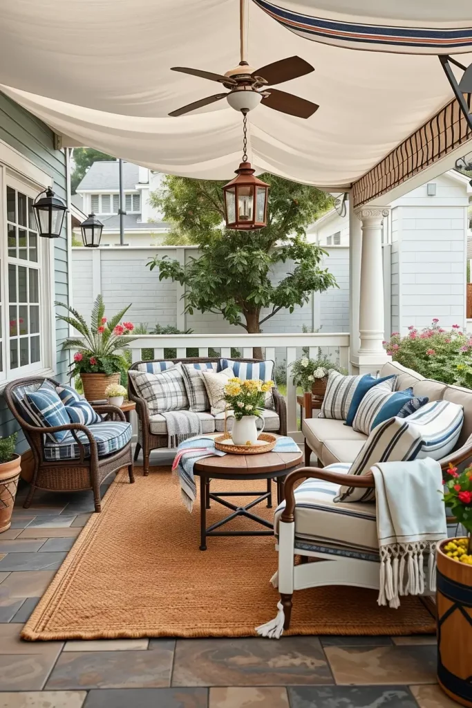 61 Ralph Lauren Patio Ideas: Sophisticated Outdoor Living Inspired by Timeless American Style