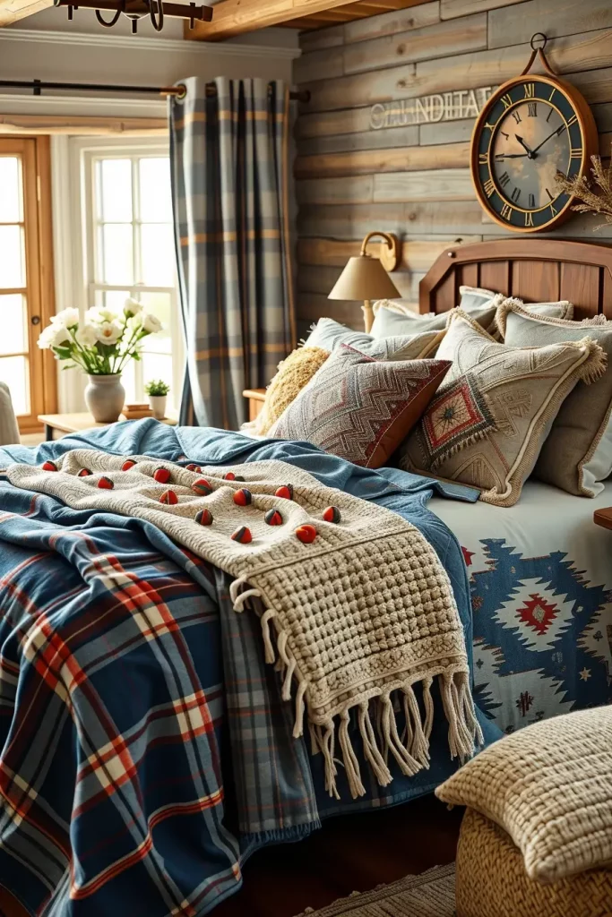 Plaids, Pines, and Polo Dreams: 63 Ralph Lauren Bedroom Ideas That Whisper Americana