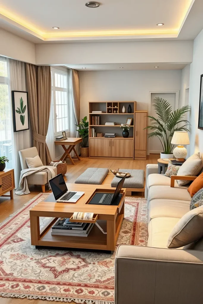 The Shape-Shifting Lounge: 66 Transformational Living Room Ideas You’ve Never Seen