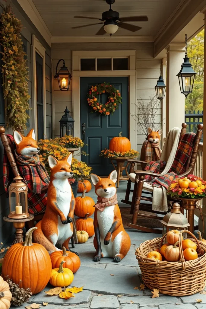 Whimsical Watchers and Porch Protectors: 65 Figurine Ideas That Greet With Style