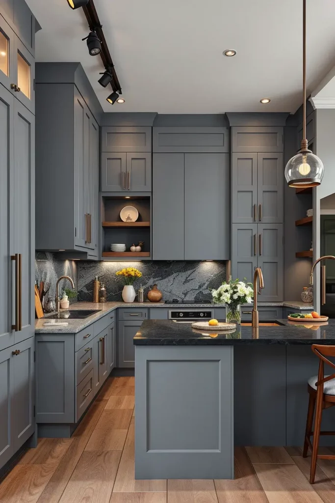 Beyond Neutral: 67 Gray and Wood Kitchen Ideas That Defy Convention