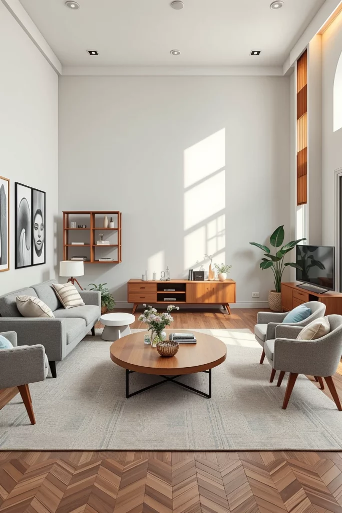 64 Japandi-Style Living Room Ideas for a Calm and Modern Home