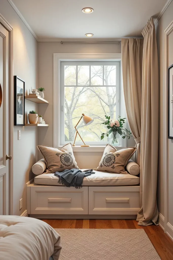 The Puzzle of Comfort: 58 Ingenious Small Bedroom Layouts You Haven’t Seen