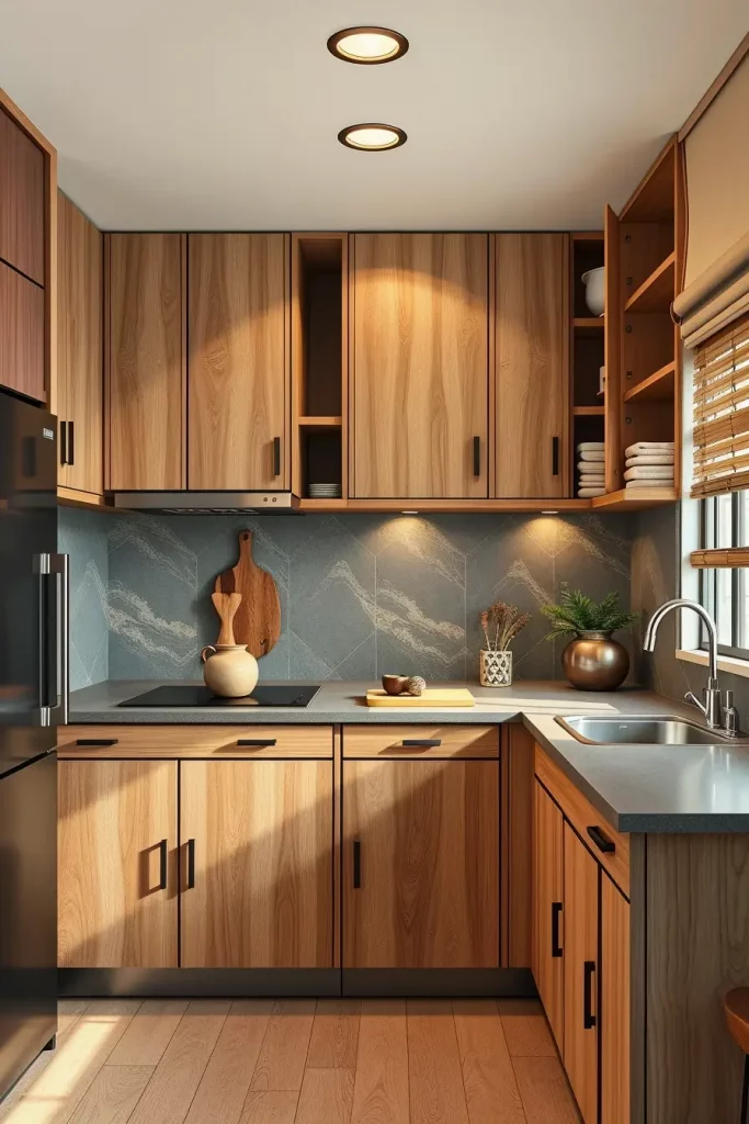 Kitchen Geometry: 67 Unexpected Layouts That Redefine Small-Space Living