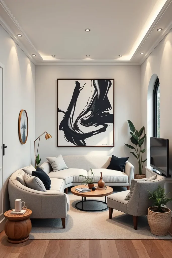 Tiny Space, Big Personality: 64 Compact Living Room Ideas That Wow