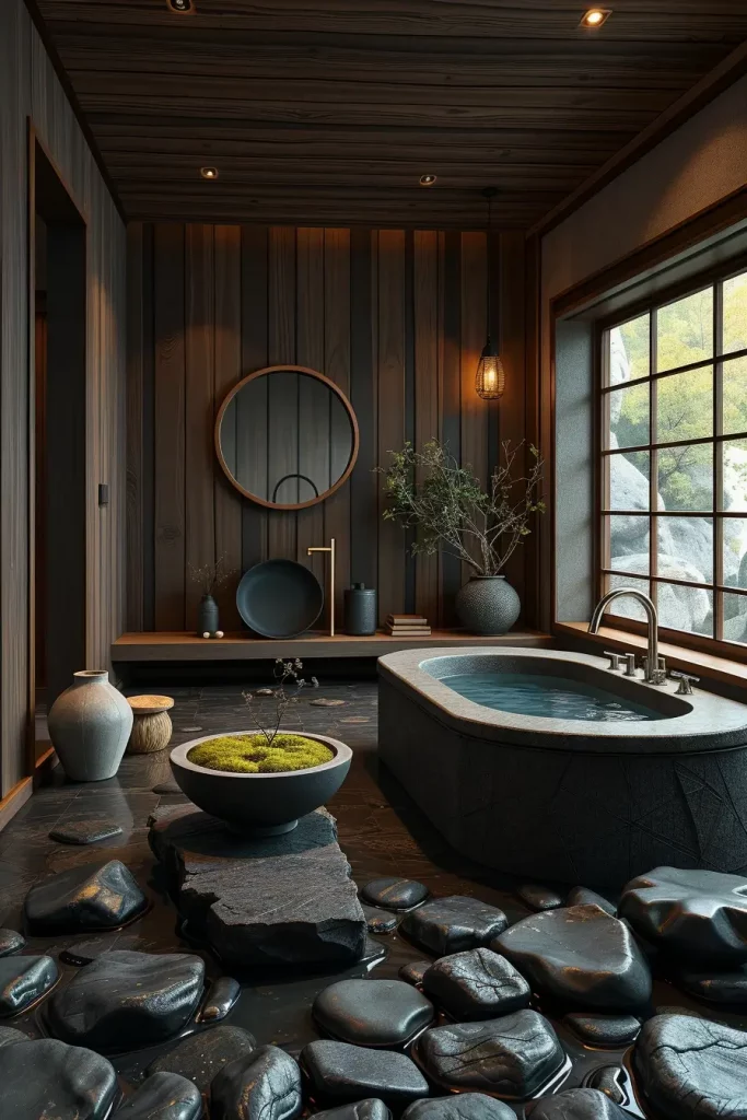 Wabi-Sabi Soaks and Scandinavian Softenings: 64 Unconventional Japandi Bathrooms