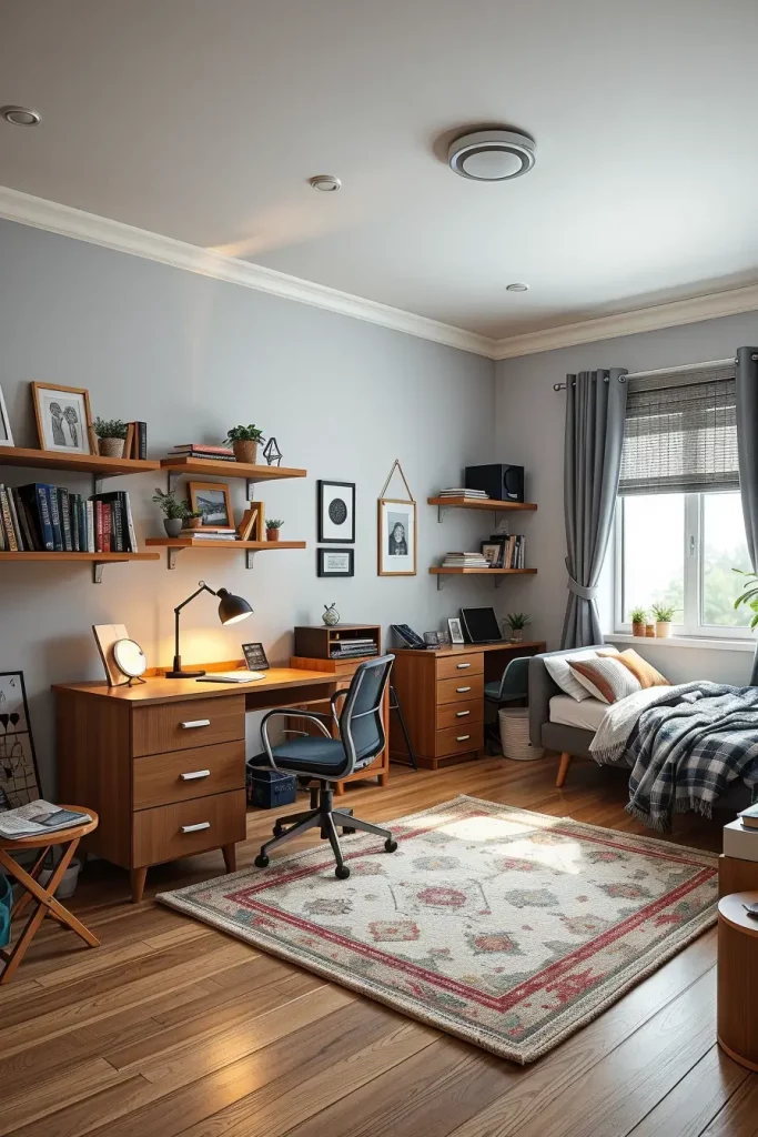63 Dorm Room Ideas for Boys College: Stylish, Practical & Cool Designs