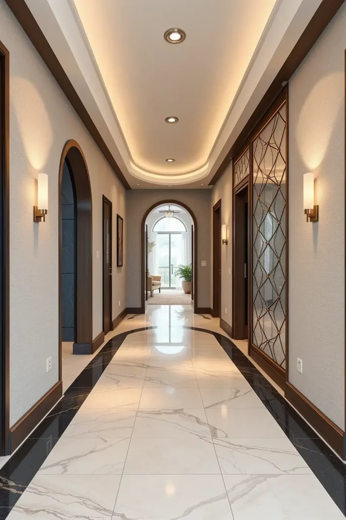 The Art of the Bend: 64 Soft Curves in the Hallway That Quietly Redefine Space