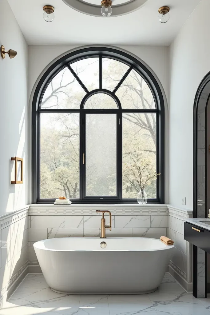 From Angles to Arches: 69 Soft Curves That Redefine Bathroom Elegance