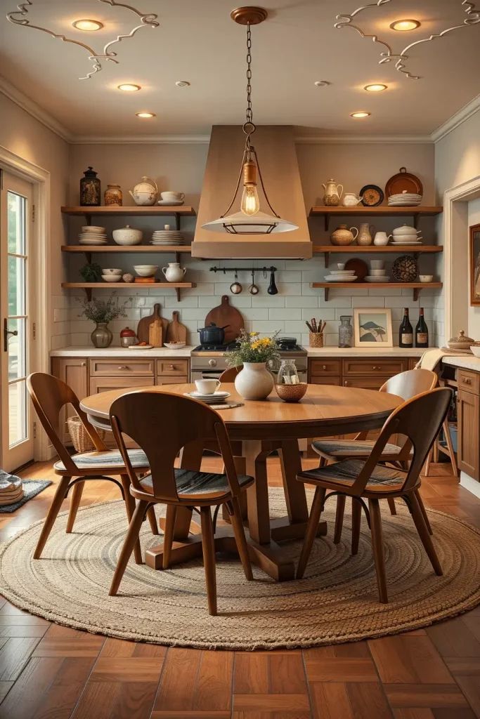62 Oval Dining Tables in the Kitchen: Elegant and Space-Saving Ideas