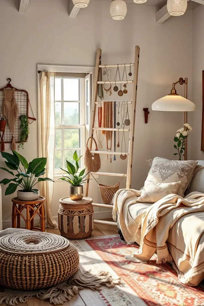 64 Bohemian Bedroom Jewelry Display Ideas to Inspire Your Creative Spirit