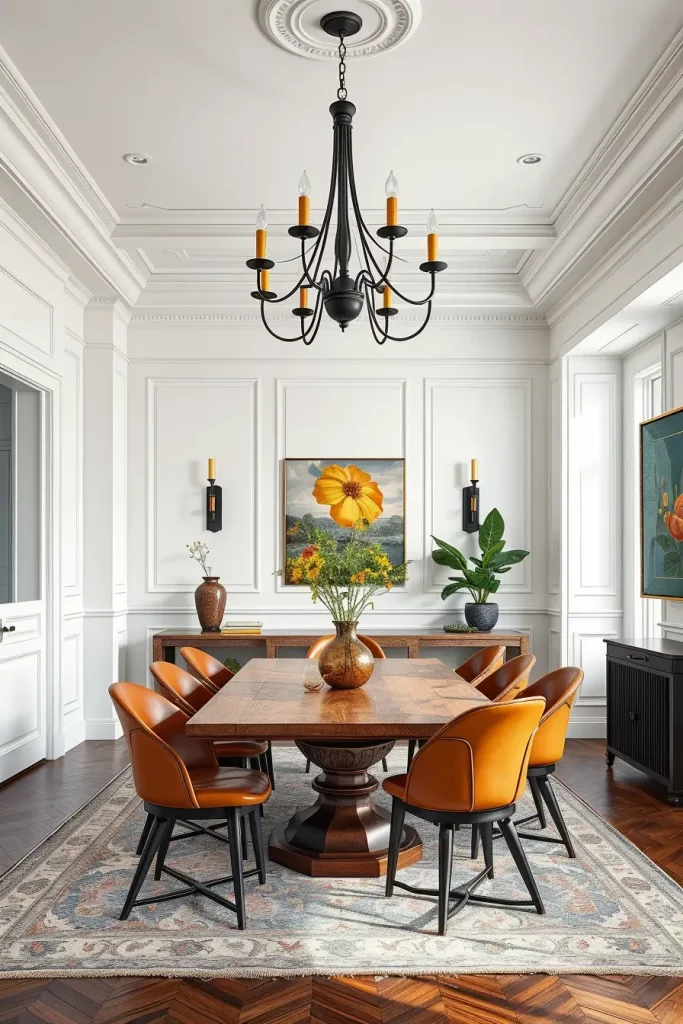 65 Elegant Dining Room Lighting Fixtures That Add Sophistication and Style