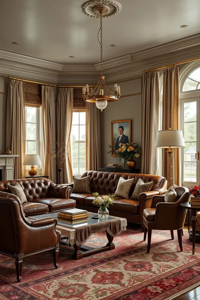 63 Ralph Lauren Living Room Ideas for a Timeless and Elegant Interior