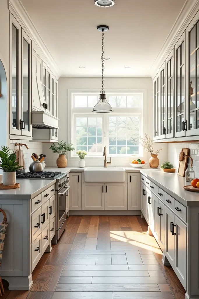60 Modern Farmhouse Kitchen Decor Ideas to Transform Your Cooking Space