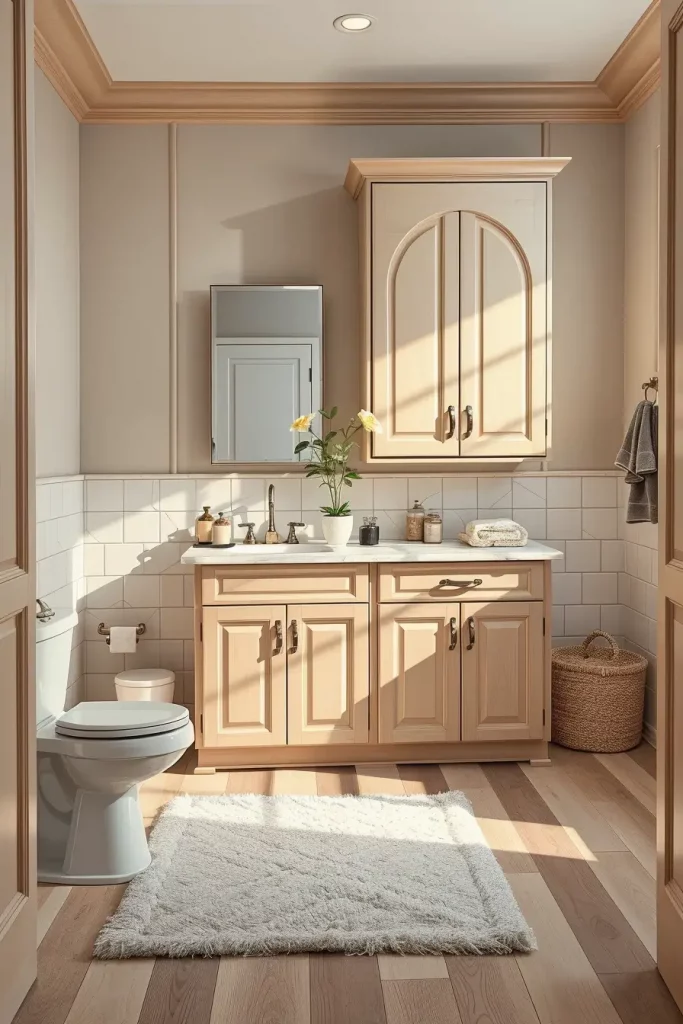 66 Bathroom Furniture Ideas with Soft Lines for a Modern and Elegant Look