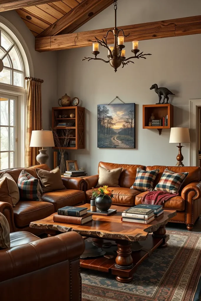 Textural Symphony: 67 Textures Fall Living Room Ideas to Embrace the Season