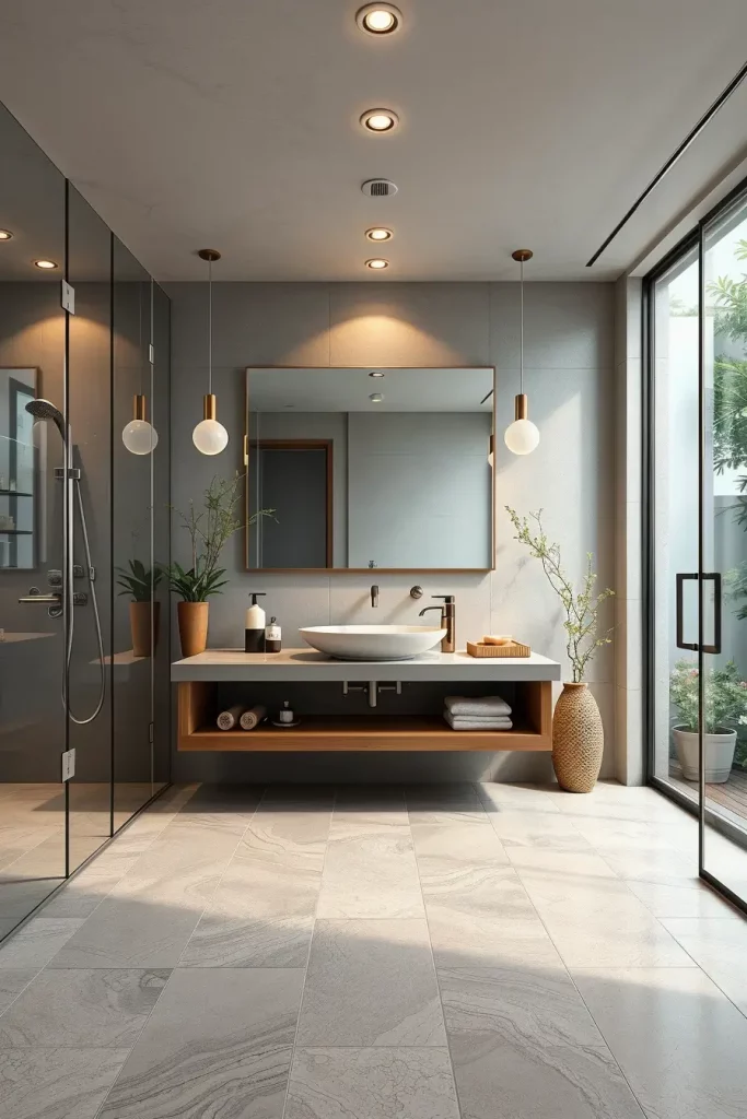 Green Isn’t Just a Color: 66 Sustainable Bathroom Materials That Redefine Eco Design