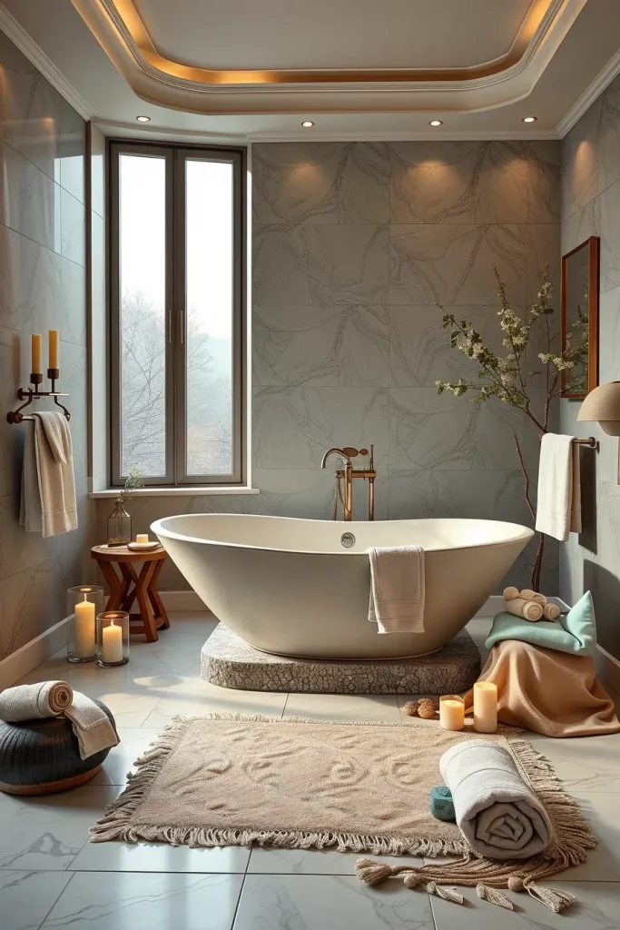 65 Spa-Like Bathroom Ideas to Create a Relaxing Home Retreat