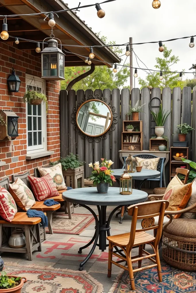 63 Boho Patios: Stylish and Cozy Outdoor Space Ideas