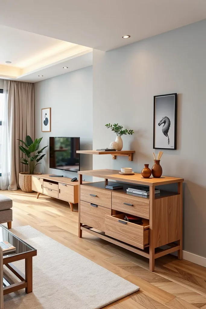 50 Space-Saving Living Room Ideas That Maximize Style and Function
