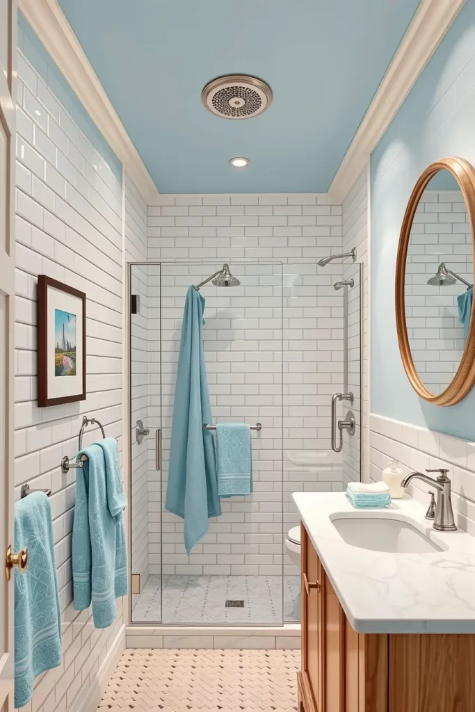 70 Blue Accents in the Bathroom: Stylish Ideas to Refresh Your Space