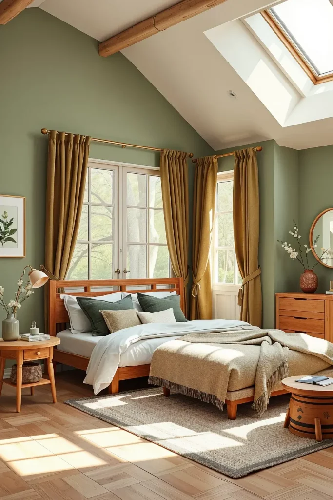 66 Earthy Tones in Bedroom Design for a Naturally Stylish Retreat