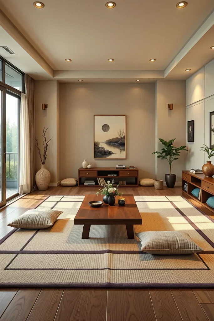 65 Japanese Living Room Design Ideas for a Serene and Stylish Space